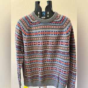 J Crew Christmas sweater